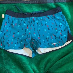Patagonia running shorts